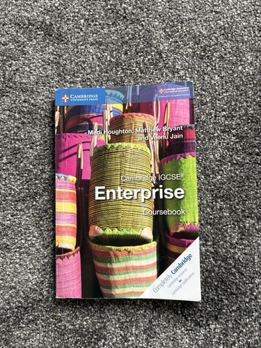 Cambridge igcse enterprise - igcse®,