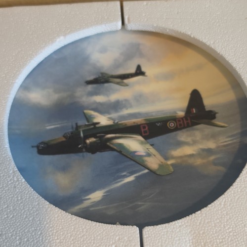 Round collector plate - round,