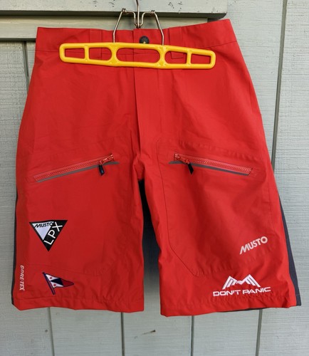 Musto men lpx gore tex - lpx, short