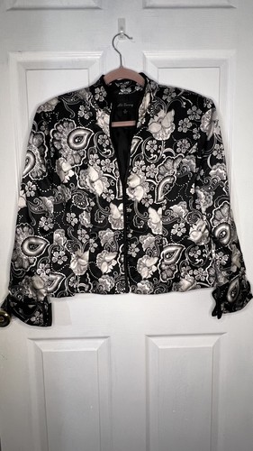 Msk vintage satin floral - satin,