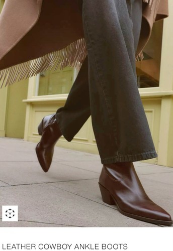 Zara women cowboy - women's,