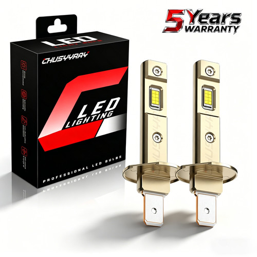 2pcs led headlight bulb - h1,