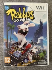 Rabbids Go Home Nintendo Wii