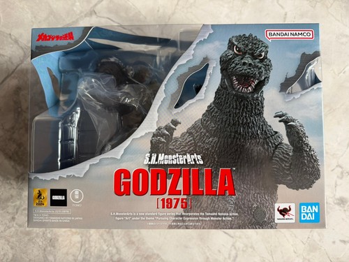 Monsterarts godzilla 1975 - s.h.monsterarts,