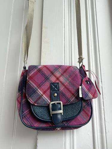 Ness tartan tweed crossbody - tartan,