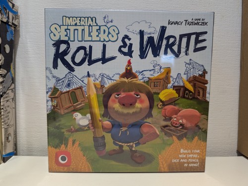 Imperial settlers roll - roll, write