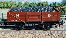 Highland Railway 5 Plank Wagon