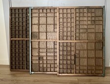 Vintage French Wood