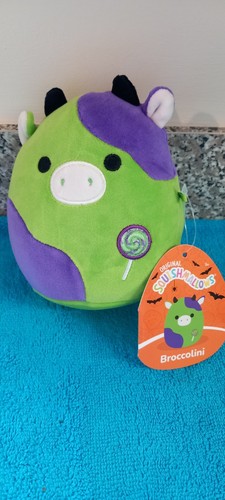 Squishmallow broccolini cow - broccolini,