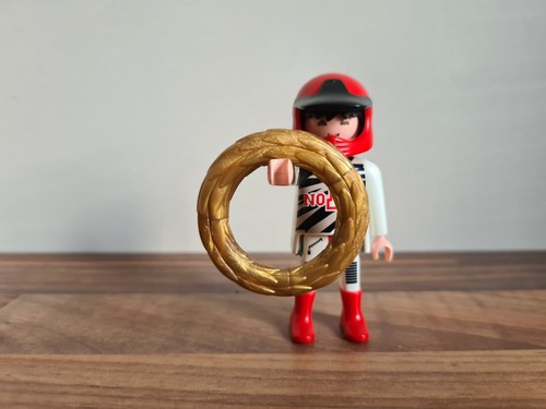 Playmobil motorcycle racing - playmobil,