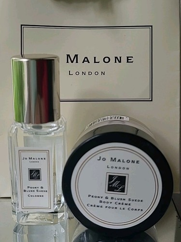 Malone peony blush suede - jo,