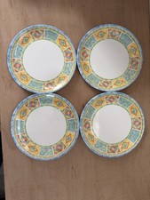Melamine 4 x Plates Camping Caravan Picnic 6.5” 17cm Essentials Brand Code 303
