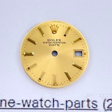 Genuine Rolex Dial Datejust 26mm Ladies Date 6917 Two Tone Gold Classic Vintage