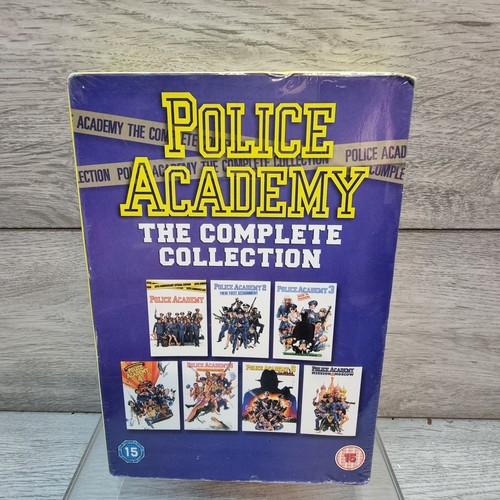 Police academy the - the, complete