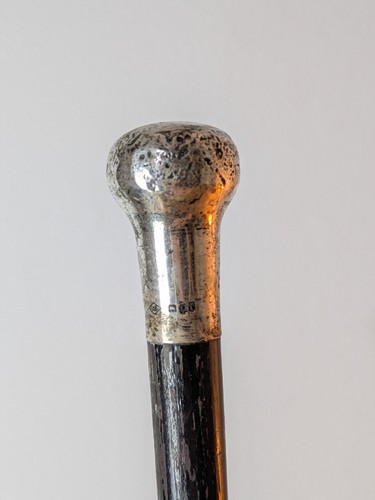Antique walking cane swagger - antique,
