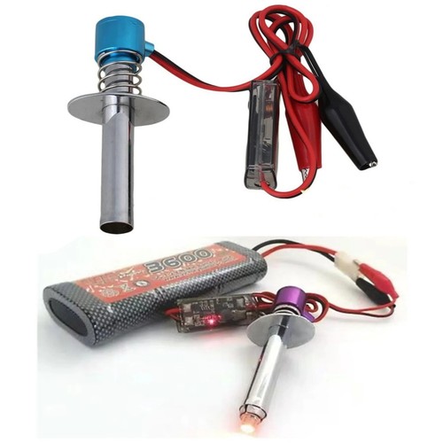 12v electronic glow plug - 6v,