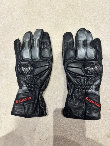 Ducati motorcycle gloves - gloves, with