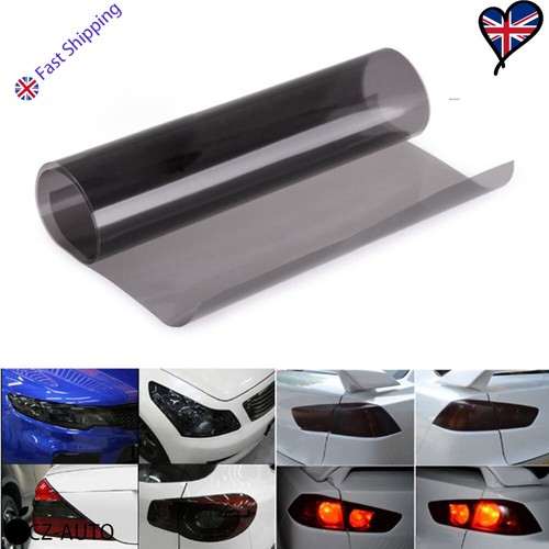 Smoke black tint film - smoke,