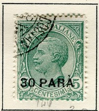 ITALIAN LEVANT; 1922 early