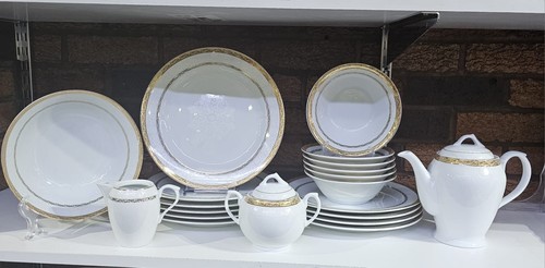 Luxury gold white - luxury,