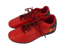 Puma Scuderia Ferrari Drift Cat Driving Shoes/Trainers Red/Yellow/Black UK 6.5