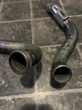 Harley Davidson Exhaust Pipes LAF Softail.