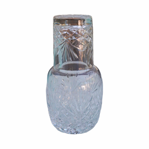 Vintage heavy cut lead crystal - vintage,