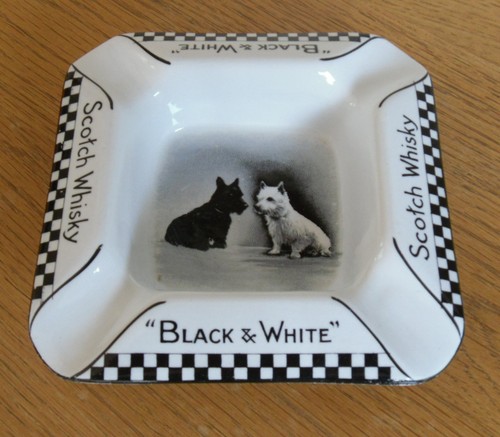 Black white scotch - &,