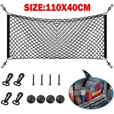 Large elastic car boot - elastic, mesh
