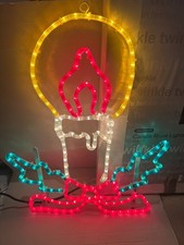 Outdoor Christmas Candle Rope