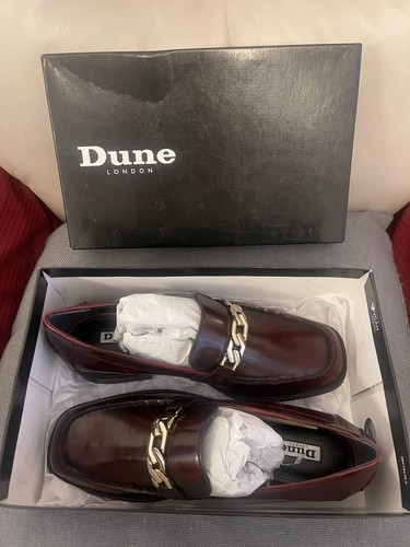Dune women shoes - women’s, burgundy