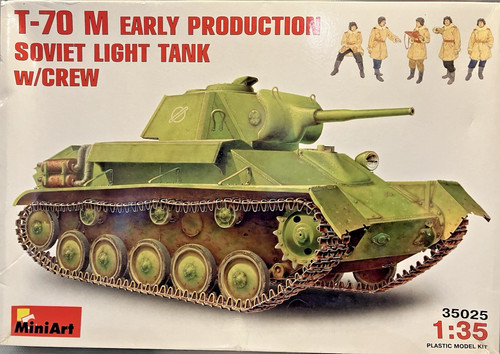 Miniart 35025 70m - t-70m, early