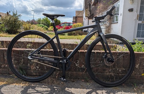 Boardman hyb hybrid - 8.6, bike