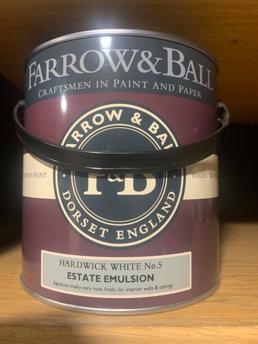 Farrow and ball hardwick white - farrow,