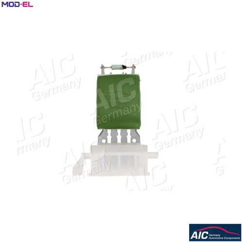 Resistor interior blower 53118 - blower,