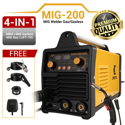Conentool 4in1 led mig welder - conentool,