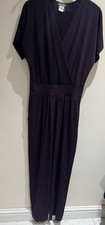 Kim & Co Jumpsuit Size L 12-14