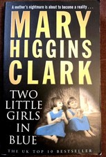 Two Little Girls in Blue by