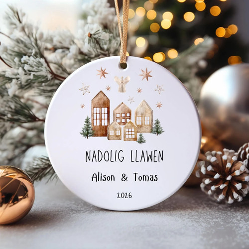 Personalised nadolig llawen - personalised,