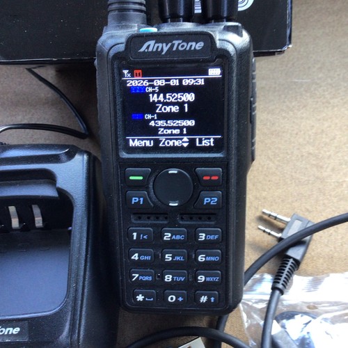 Anytone d878uv plus dual - anytone,