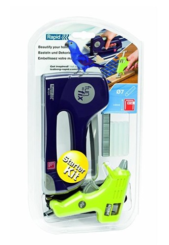 Rapid staple gun - gun, stapler