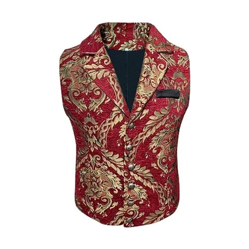 Gothic steampunk waistcoat - steampunk,