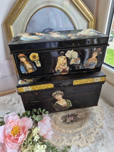 Pair large vintage - pair,