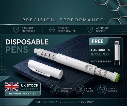 Empty disposable peptide - disposable,