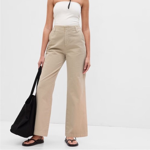 Gap wide leg - loose, size