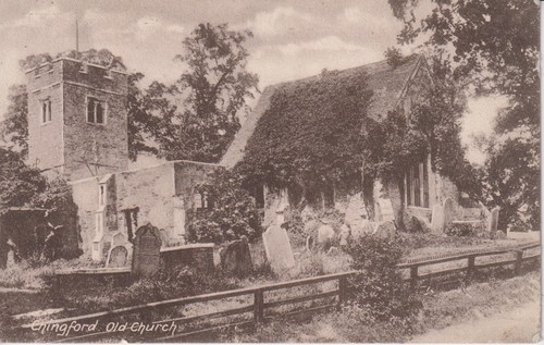 Essex chingford old church - -,