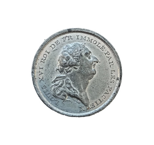 Antique 18th 1793 french - 18th, c