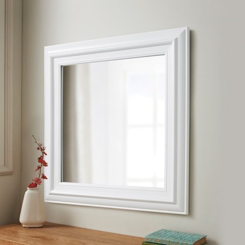 Large square wall mirror - square,