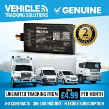 GPS Tracker Real Time Car Van