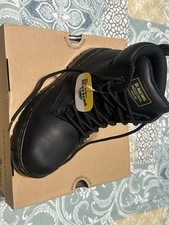 Dr. Martens Black Leather Lace